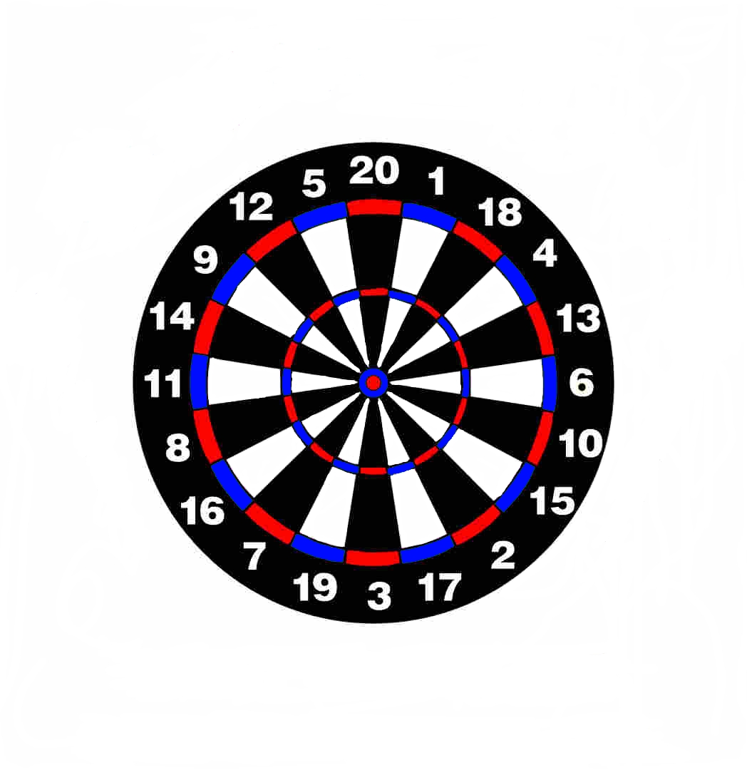 Dartscheibe